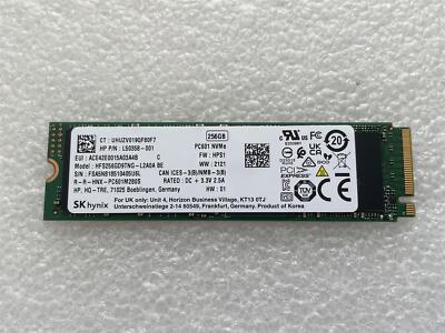 Für HP L22085-001 Sk Hynix L50358-001 256GB M.2 Nvme PC601 SSD Solid State Fahr