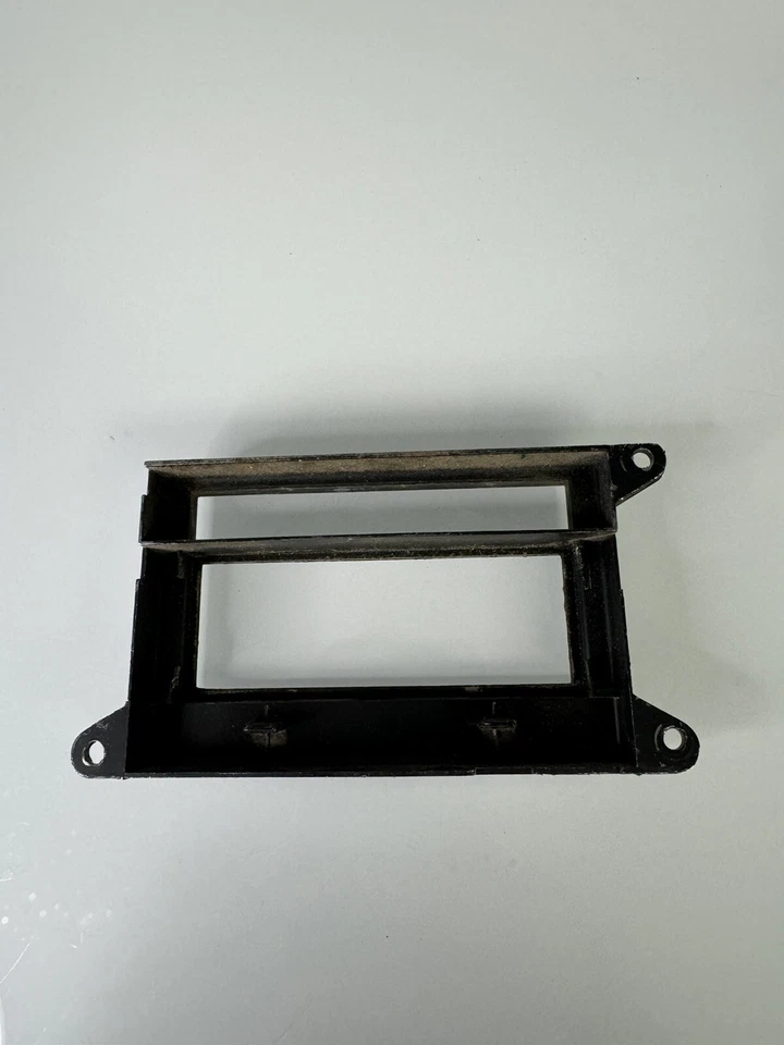 OEM 1968-1971 Chevrolet Corvette Radio Face Plate 7303275 Chrome - Image 2 of 4