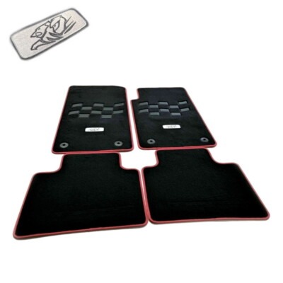 Genuine Holden Redline Motorsport Carpet Mats for VF VF2 Commodore SS SSV 4pc