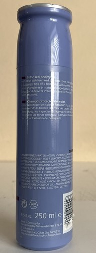Schwarzkopf Professional bc Bonacure Color ~ Color Seal Shampoo 250 mL / 8.5oz - Picture 2 of 2