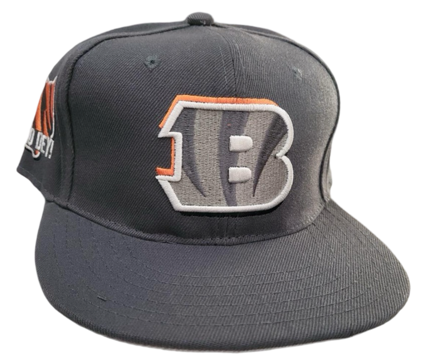 Cincinnati Bengals Snapback Adjustable Fit Cap Two Styles Gray/Black Fast Ship