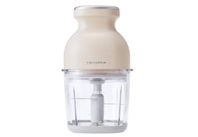Recolte Cordless Capsule Cutter Bonne RCP-7 Cream White 8