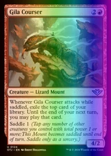 MTG Gila Courser (124/441) Outlaws of Thunder Junction LP FOIL