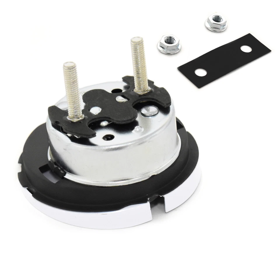 67-68 Ford Mustang TEMPERATURE Gauge Round Instrument Cluster temp level Shelby - Изображение 3 из 3