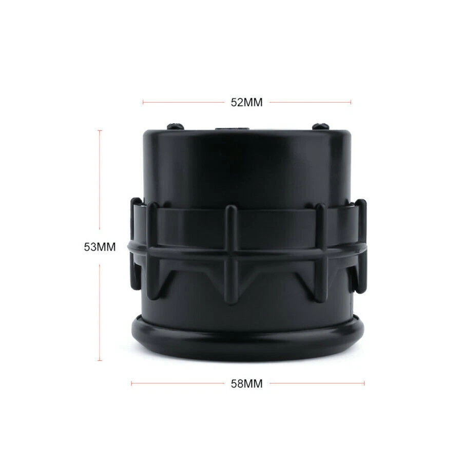 2" 52mm Universal Car Oil Pressure Gauge 7 Colors LED PSI Oil Press Meter Sensor - Image 4 of 4