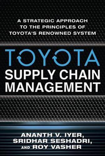 Thumbnail - Roy Vasher Srid Toyota Supply Chain Management: (gebundene Ausgabe)