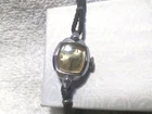 Timex Quartz Watch Women Silver Dial Cloth Dual Band Stainless Vintage Repair
