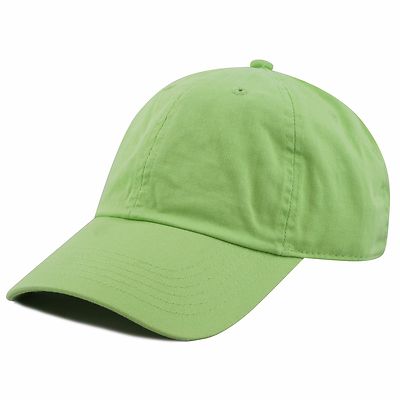 Baseball Cap  -The Hat Depot Dad Hat Adjustable Low Profile Washed Cotton Hat