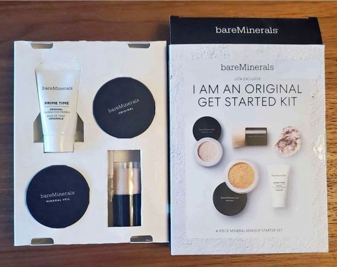 Bareminerals The Original Get Started Kit 4 Piece [ GOLDEN IVORY 07 ] NEW