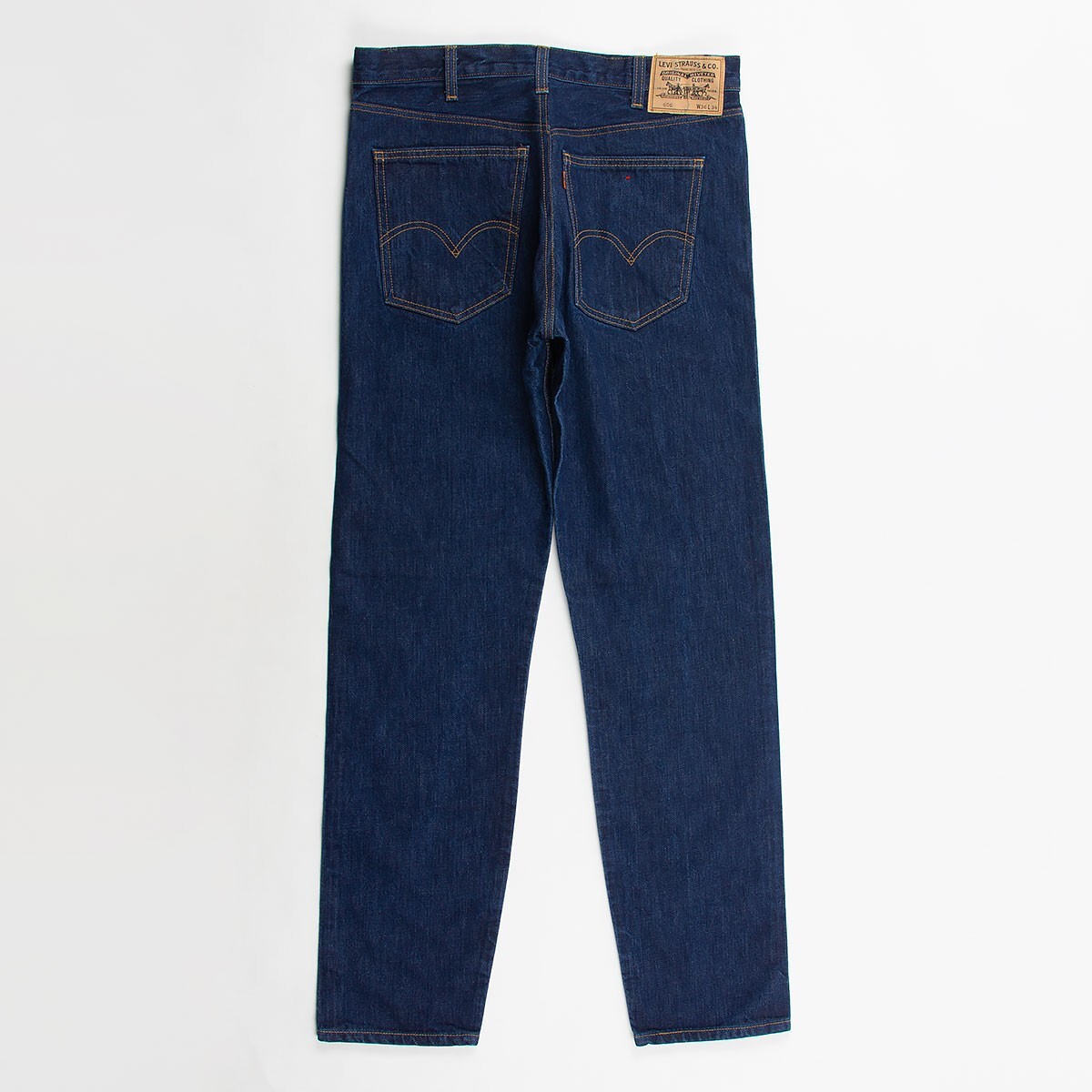 LVC Levi Vintage Clothing USA made 606 Slim Denim Jeans 36x34 BIG