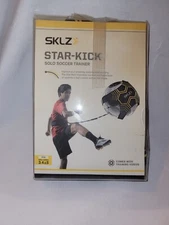 SKLZ Star-Kick Solo Soccer Trainer - Black/Yellow