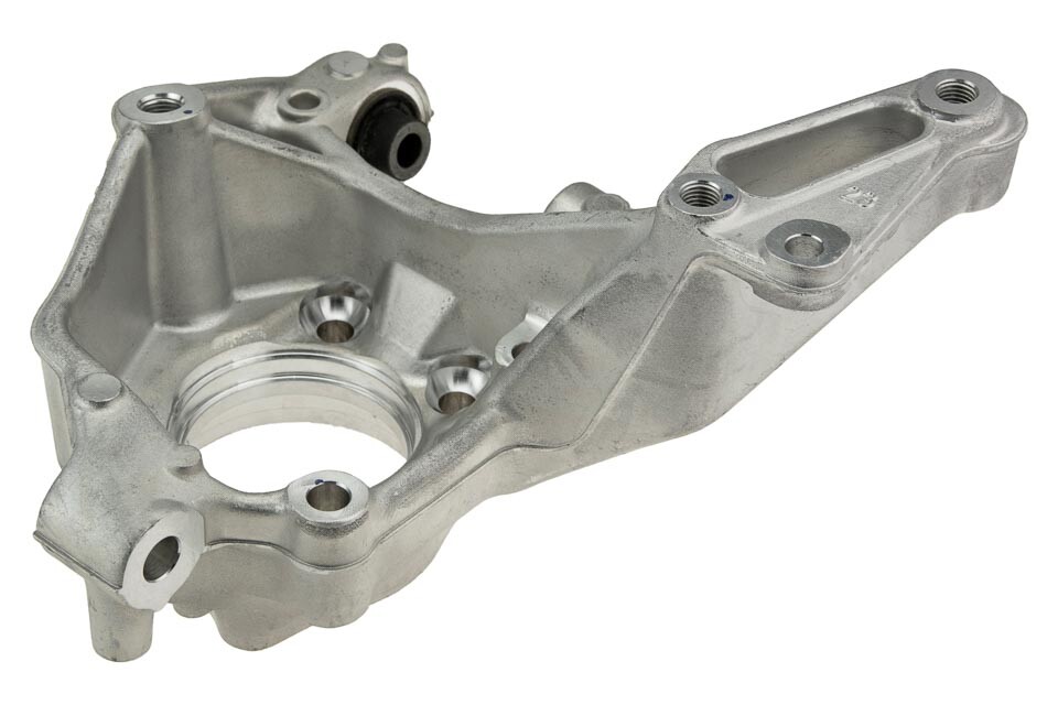 Fusée d'essieu avant droit de haute précision en acier forgé 3CD505434B pour Tiguan Yeti
