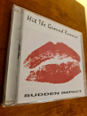 HIT THE GROUND RUNNIN ' SUDDEN IMPACT NEU/OVP KILLER AOR LIMITED ONLY 500 PIECES