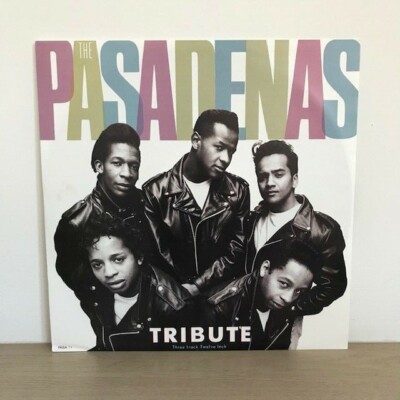 The Pasadenas - Tribute Right On 12'' Vinyl Funk Soul Boogie CBS Richie Rich 1988