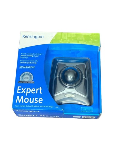 Kensington Orbit USB Trackball Mouse K72500WW / M01555 | eBay