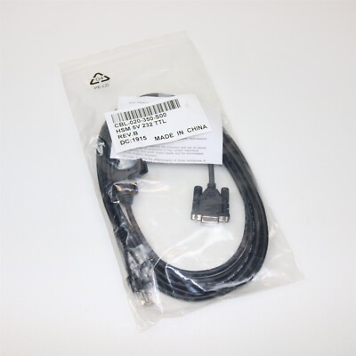 Honeywell CBL-020-350-S00 Serial Cable, RS232, 5V Signal, DB9 Female, Str, 3m