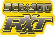 SEADOO RXT 215 2010 Graphics / Decal / Sticker Kit hood decal only