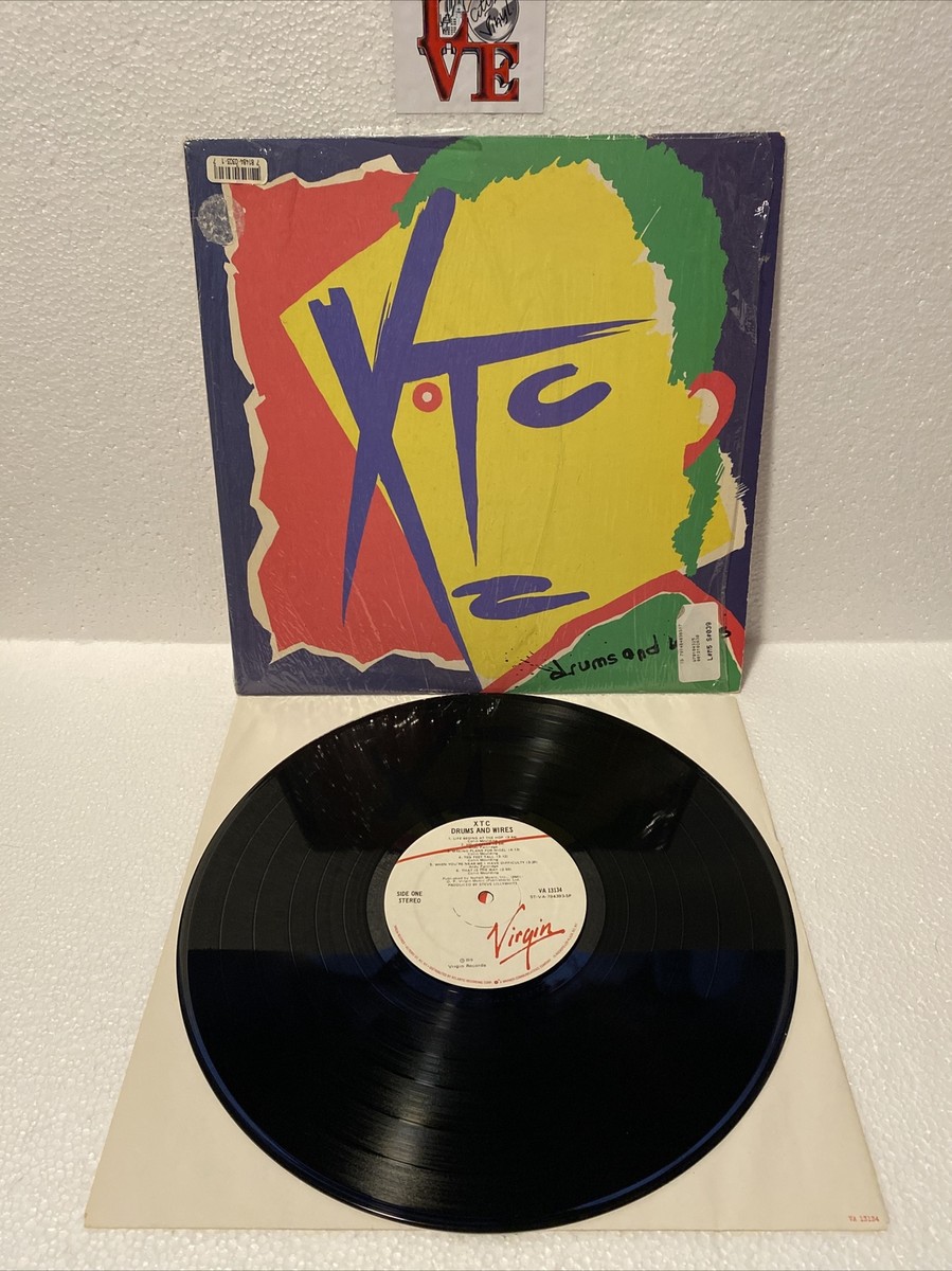 XTC Drums and Wires vinyl | eBay