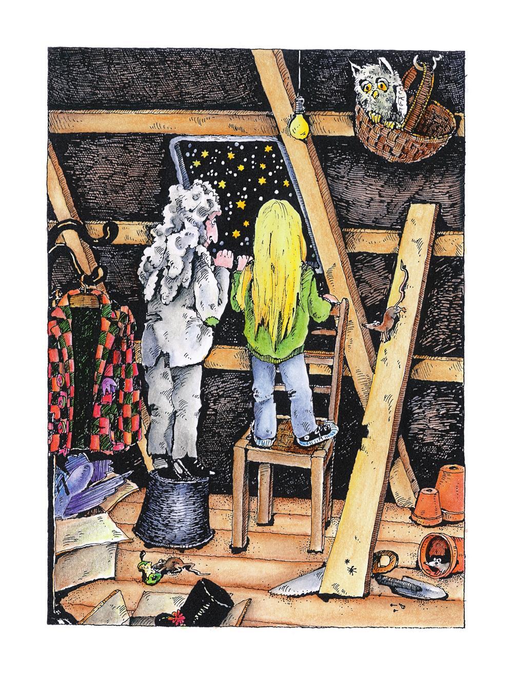 Thumbnail - Hinter Verzauberten Fenstern, Cornelia Funke