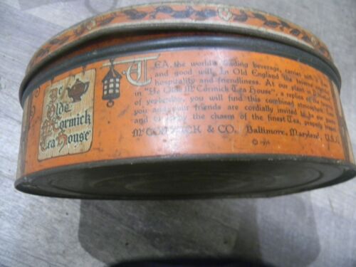 buttons--buttons=a bunch in a collectiable Mc Cormacks tea bag tin - Picture 6 of 9