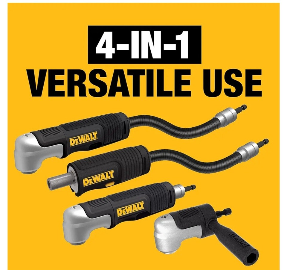 DeWalt Right Angle Drill Adaptor, FlexTorq system (DWAMRASETFT
