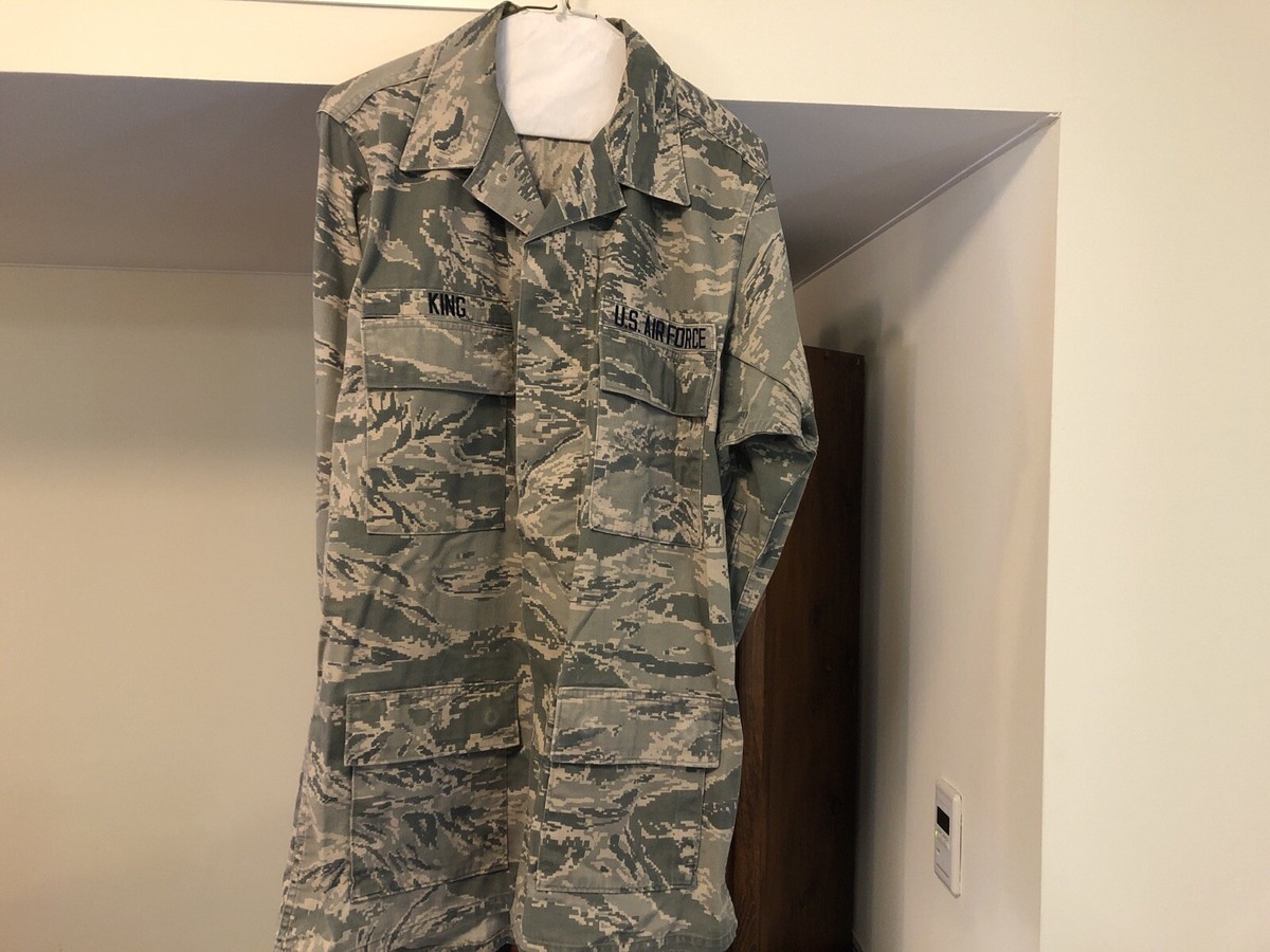 ABU BDU USAFユニフォーム　セット GI US Air Force Utility Uniform Shirt— ABU – McGuire Army Navy