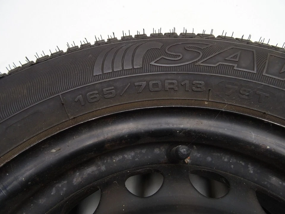 Opel Reserverad Notrad 2130111 5x13 ET49 165 70 R13 79T - Bild 3 von 4