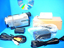 RECONDITIONED Sony DCR-TRV11 MiniDv Camcorder TESTED working