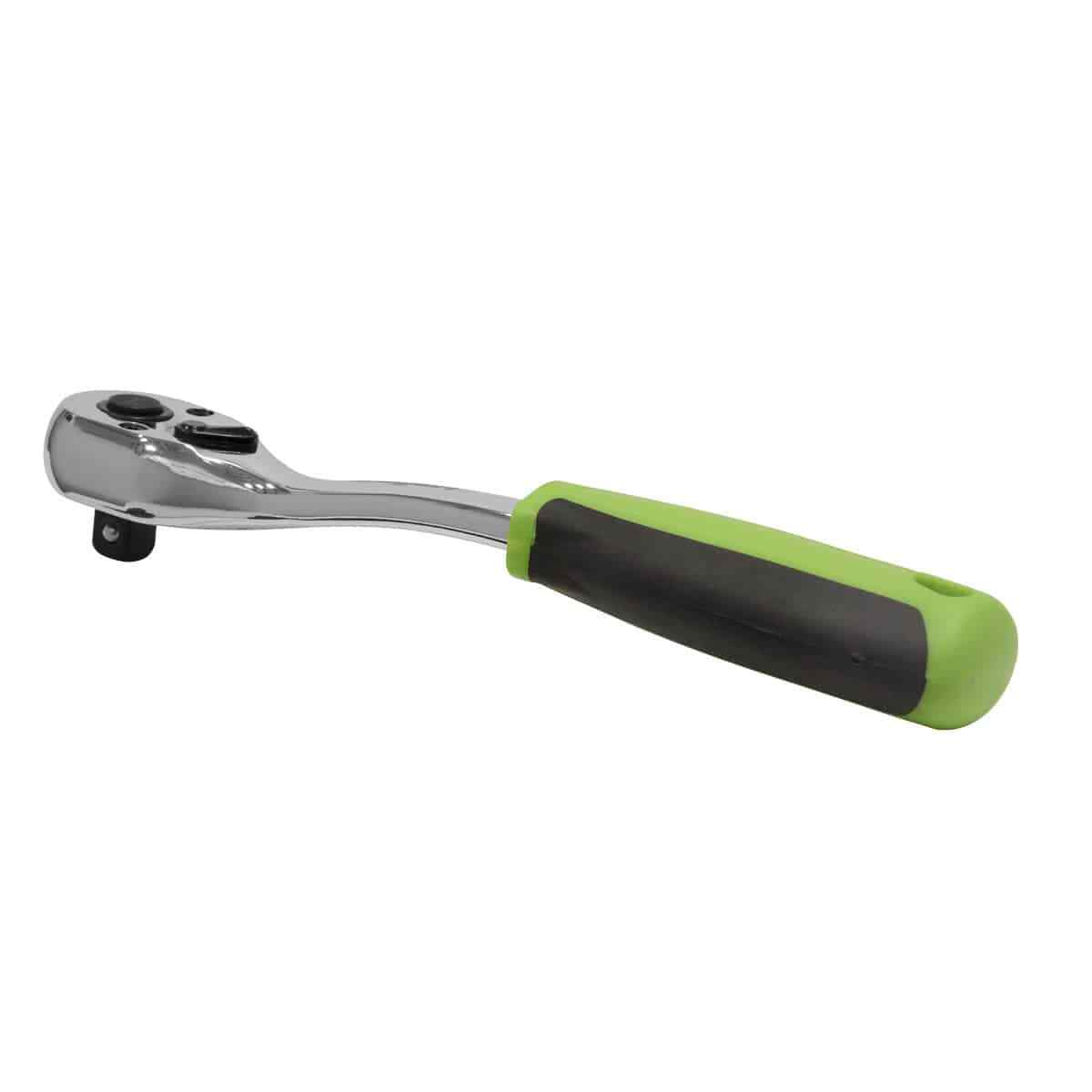 Sealey Ratchet Wrench Offset Handle 3/8""Sq Drive Garage Workshop DIY