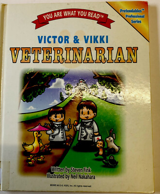 Victor & Vikki Veterinarian Pretendables Series 2005-C
