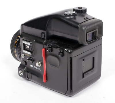 Mamiya Pro TL 645 6X4.5 medium format camera w/ 80mm F2.8 N
