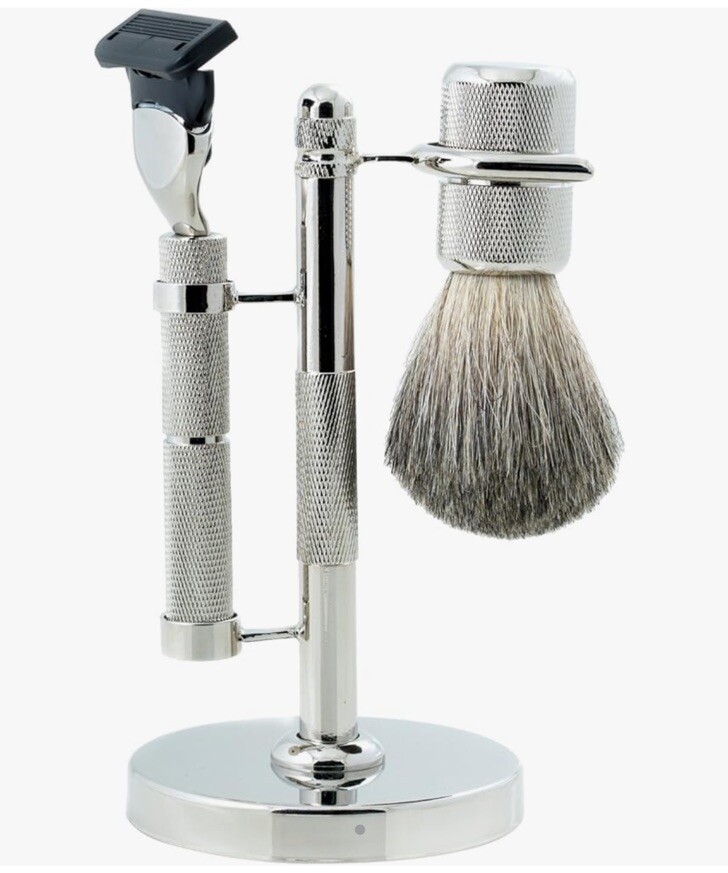 Новый набор для бритья Bey Berk Fusion Razor.