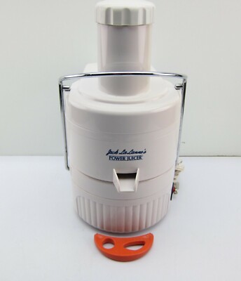 Jack LaLanne's Power Juicer Model CL-003AP Original Classic Juice