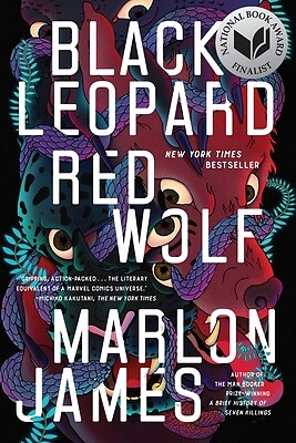 Black Leopard, Red Wolf Marlon James Paperback