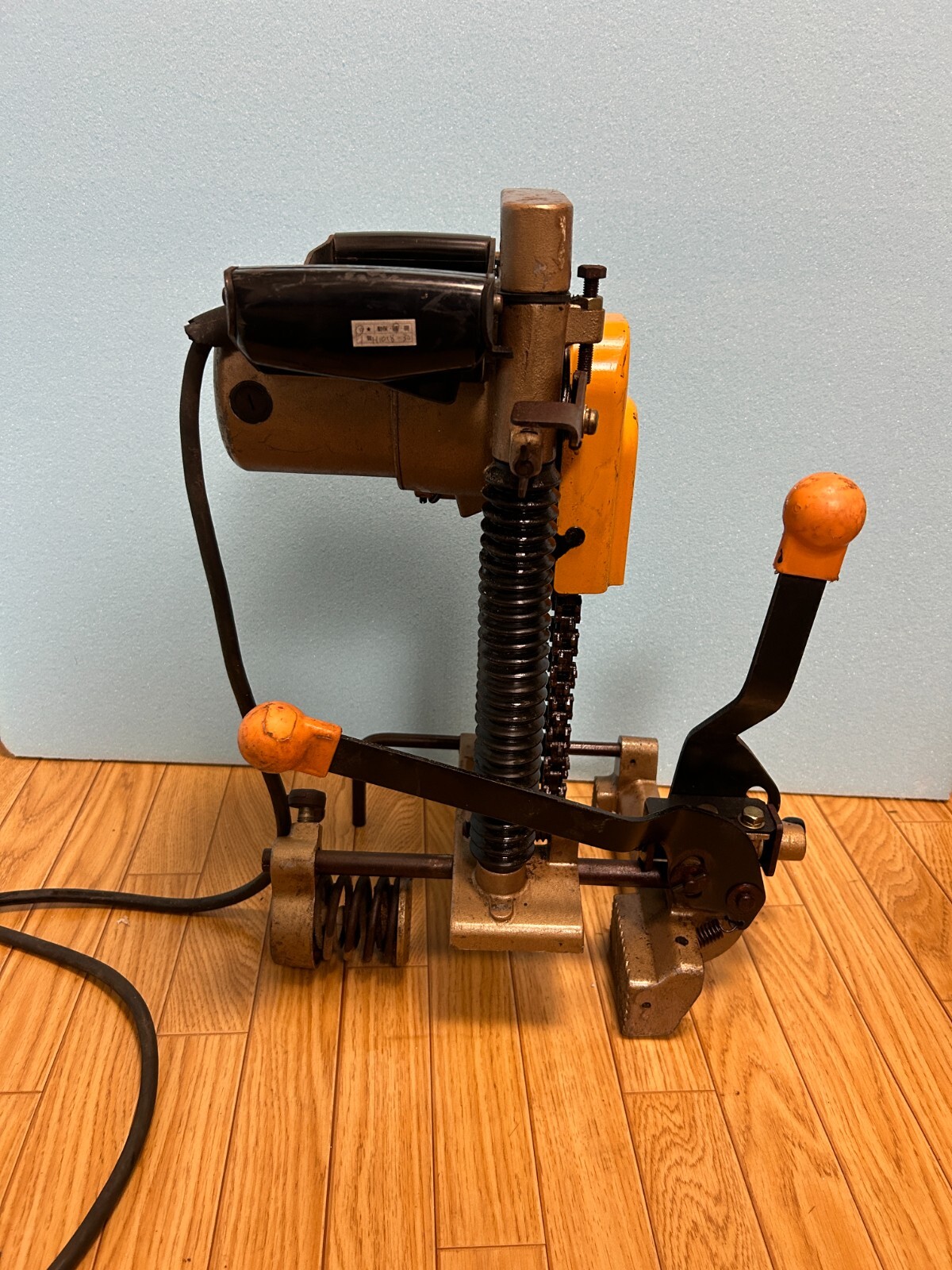 Makita Chain Mortiser 7103 18mm sharp Chain Tested Used AC100V 1140W