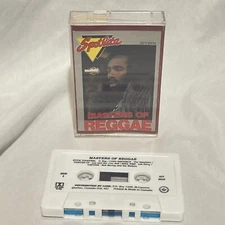 Spotlite Masters Of Reggae Cassette Tape Madacy Bob Marley And More