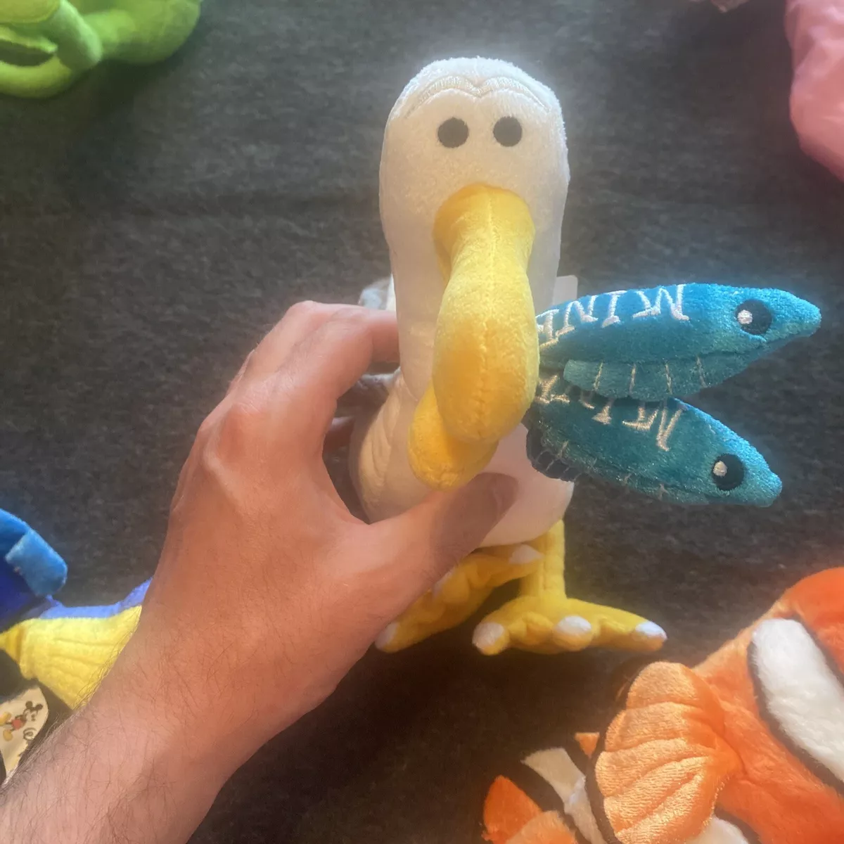 BNWT Disney Parks Finding Nemo Seagull 9
