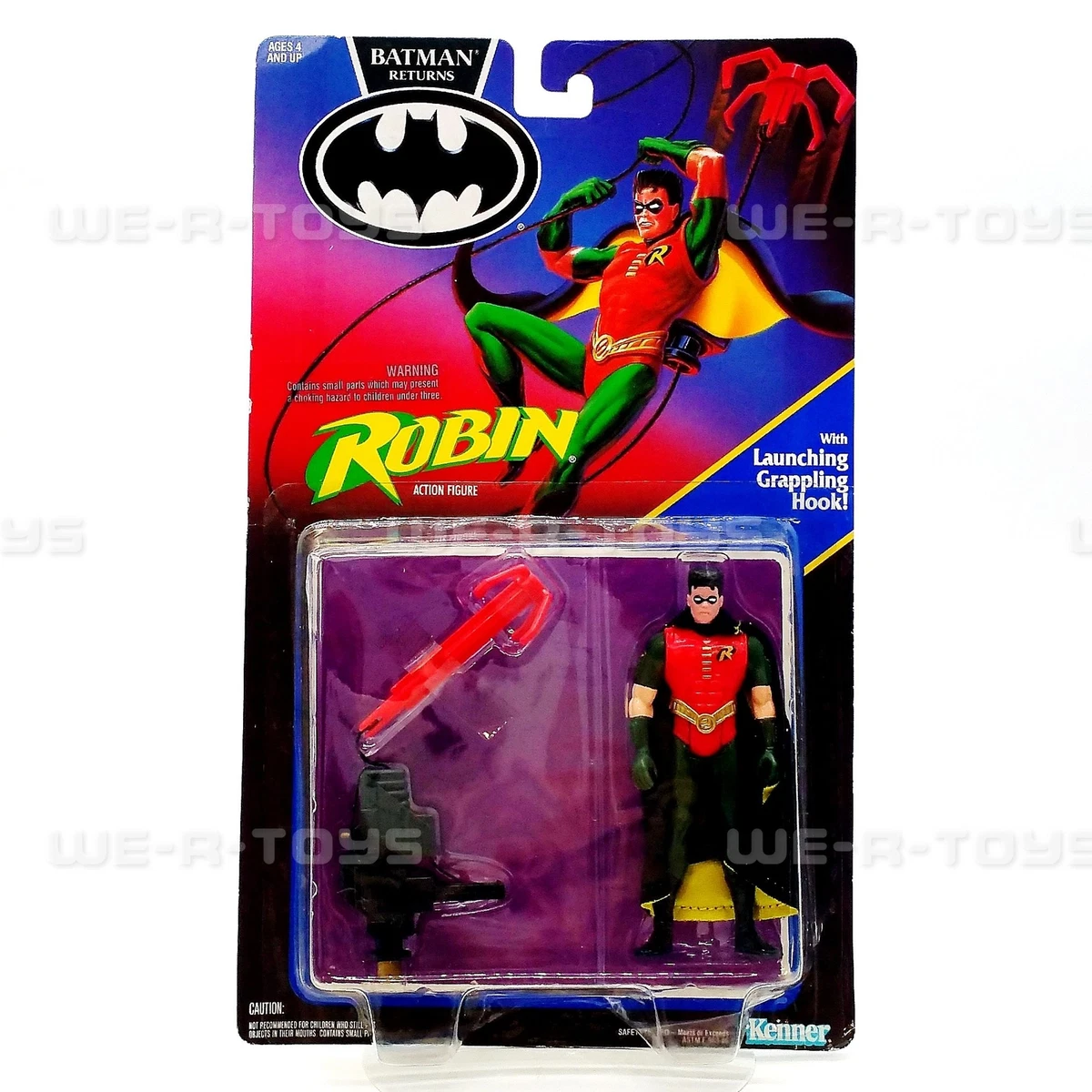 Batman Returns Robin Action Figure