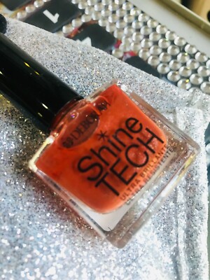 DEBORAH MILANO Nagellack Shine Tech Mirror Brilliance 43 ORANGE Gold NEUF