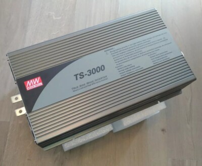 Mean Well TS-3000-248B True Sinewave Wechselrichter Sinus 48V DC- 230V AC 3000W