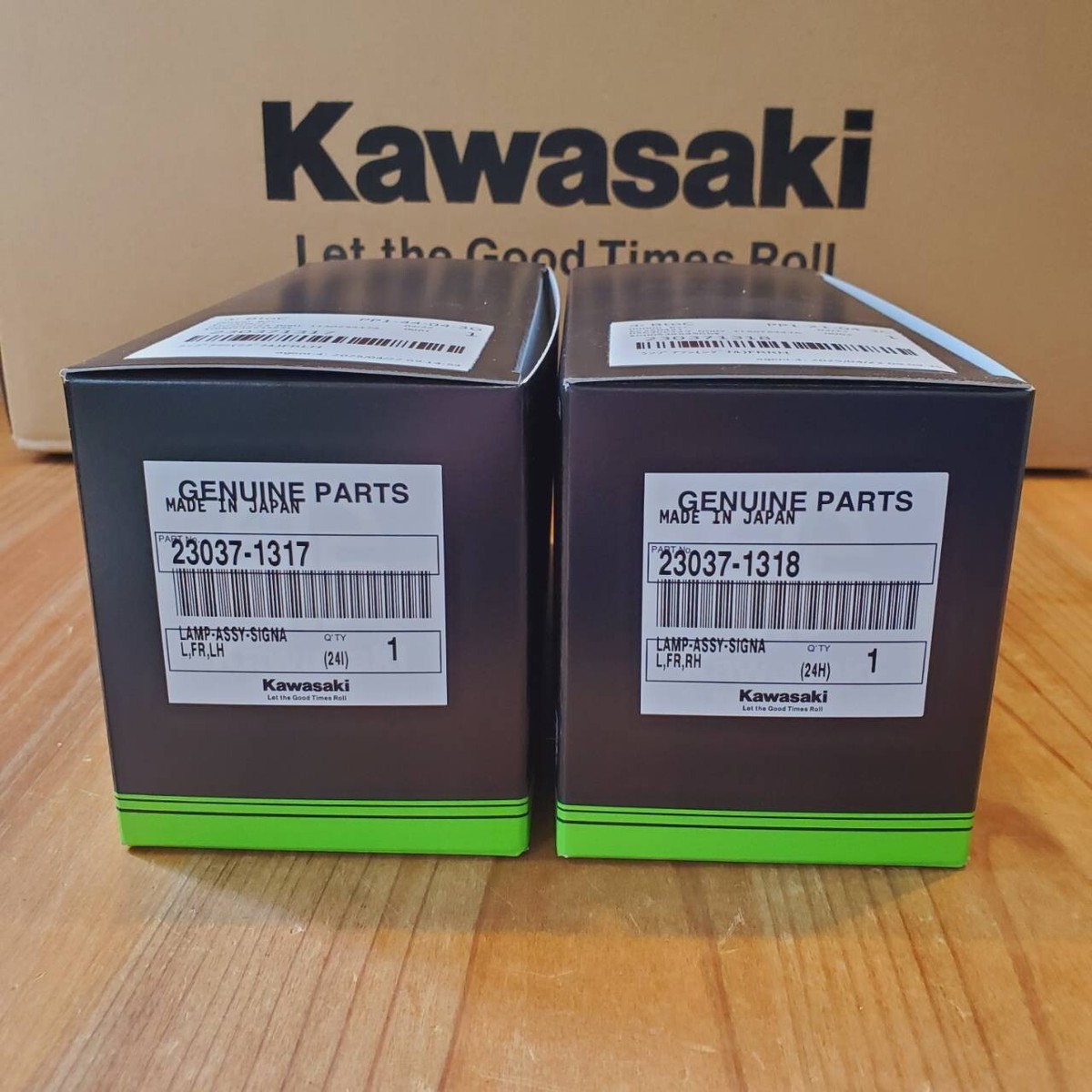 KAWASAKI Genuine VULCAN 500 800 Left and Right Turn Signals 23037