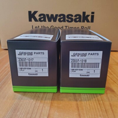 KAWASAKI Genuine VULCAN 500 800 Left and Right Turn Signals 23037