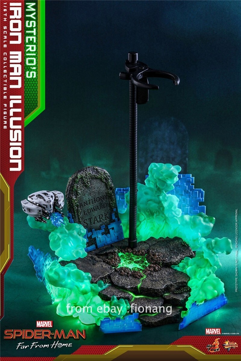 HotToys HT 1/6 Iron Man Phantom Zombie Phantom Death mk46 MMS580
