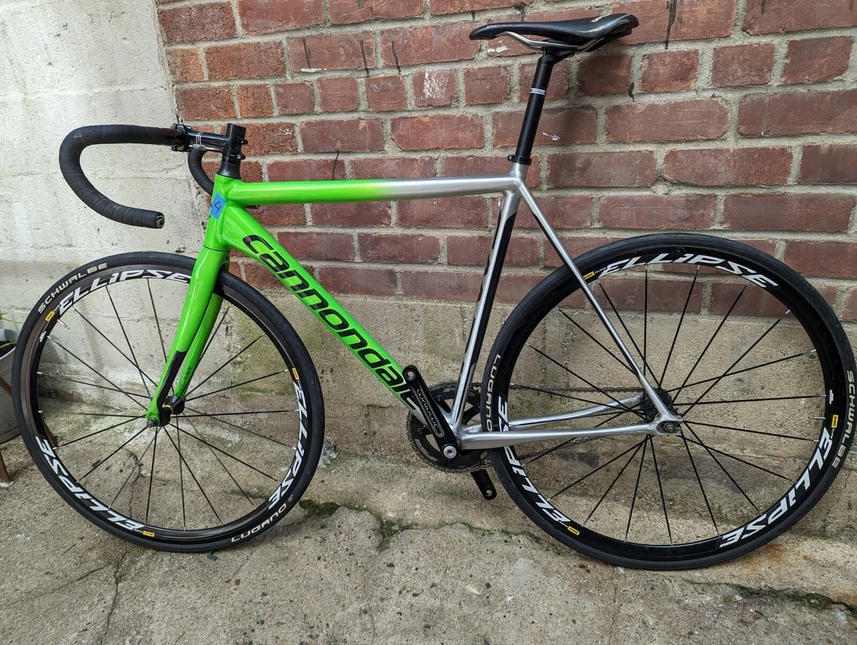 Cannondale Track Caad 10 CAAD10 pista fixed gear single speed sram