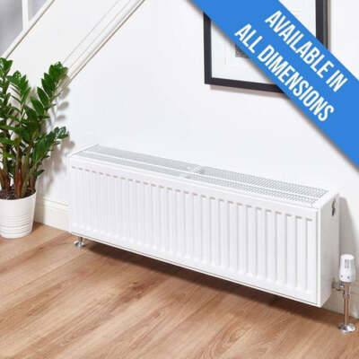 Ultraheat TS Triple Panel, Triple Convector Radiator 600mm(h