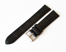 Armbänder Poljot  Buran  Sturmanskie  Lederarmband  schwarz   20mm