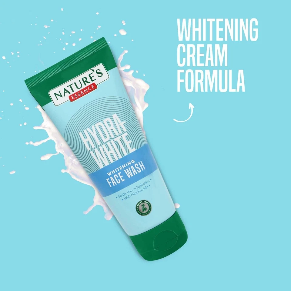 Jabón facial blanqueador blanco con niacinamida Hydra NATURES ESSENTIAL 100 G - Envío gratuito Foto 4 de 4