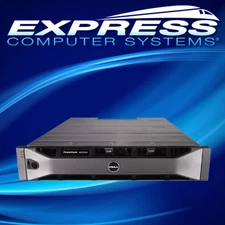 Dell PowerVault MD3620i 24x 1.92TB 12Gb/s SAS SSD (46TB) 10GbE iSCSI SAN