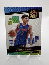 2020-21 Panini NBA Hoops We Got Next Killian Hayes #7 Detroit Pistons Rookie
