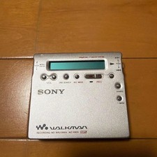 SONY MZ-R900 Silver Walkman MD Mini Disc Portable Player Recorder Used Japan